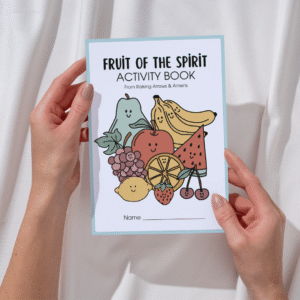 Fruit of the Spirit Activity Book